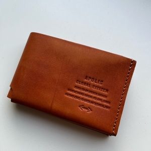 Apolis custom designed wallet